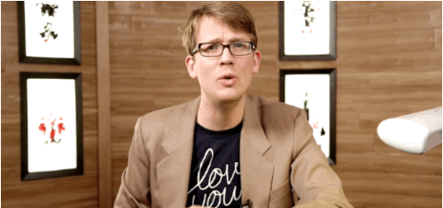 Hank Green GIF